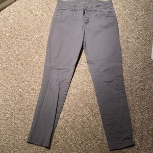 Old Navy Grey Pixie Pants